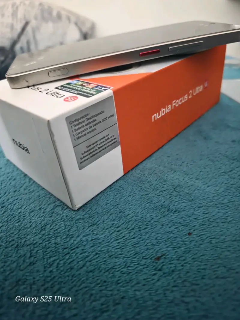 ZTE Nubia Focus 2 Ultra 5G 256GB - 4