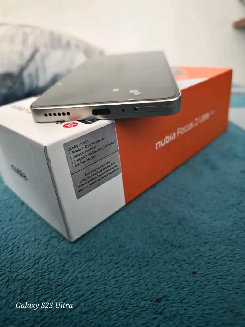 ZTE Nubia Focus 2 Ultra 5G 256GB - 5