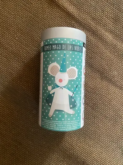 Ratoncito  Romeo Mago de las Nubes dulces sueños - miniatura 2