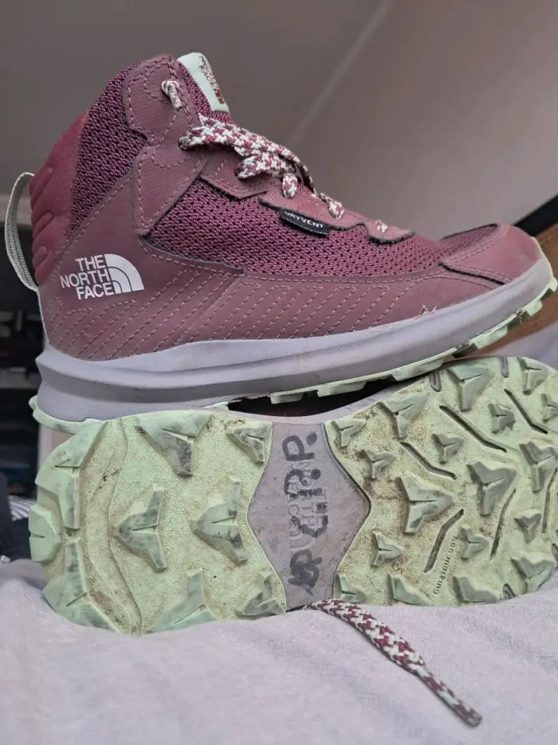 Zapatillas Trekking Niña The North Face Rosa - 2