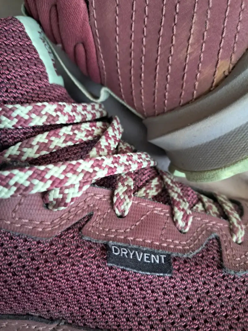 Zapatillas Trekking Niña The North Face Rosa - 3