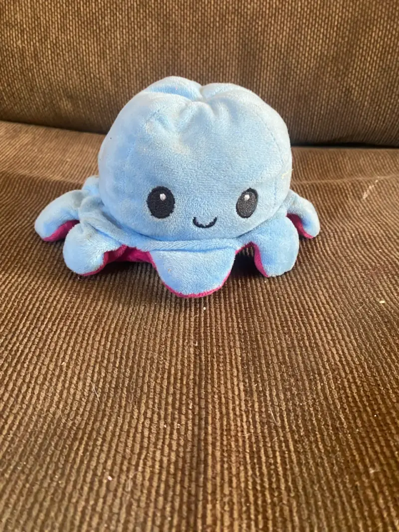 Pulpo de peluche reversible - 2