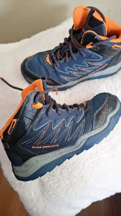 Zapatillas de trekking impermeables para niños - miniatura 1