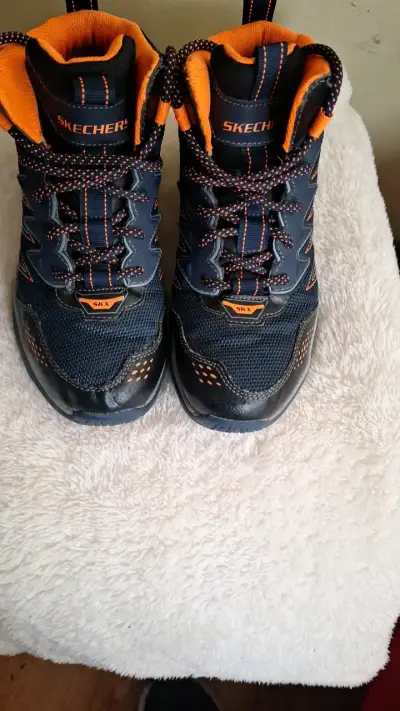 Zapatillas de trekking impermeables para niños - miniatura 3