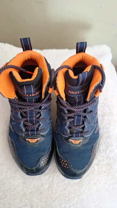 Zapatillas de trekking impermeables para niños - miniatura 4
