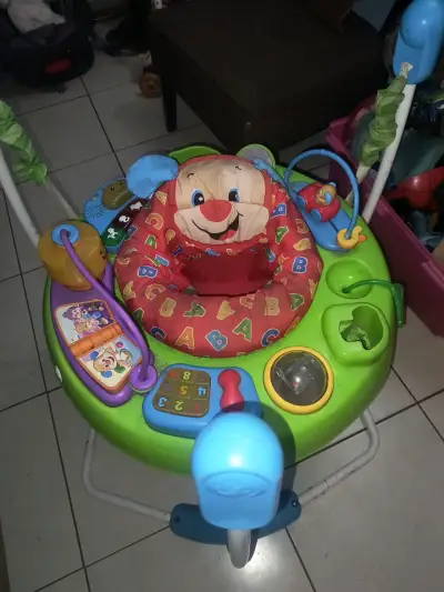 Saltarina de bebé impecable - miniatura 1