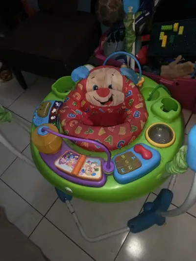 Saltarina de bebé impecable - miniatura 2
