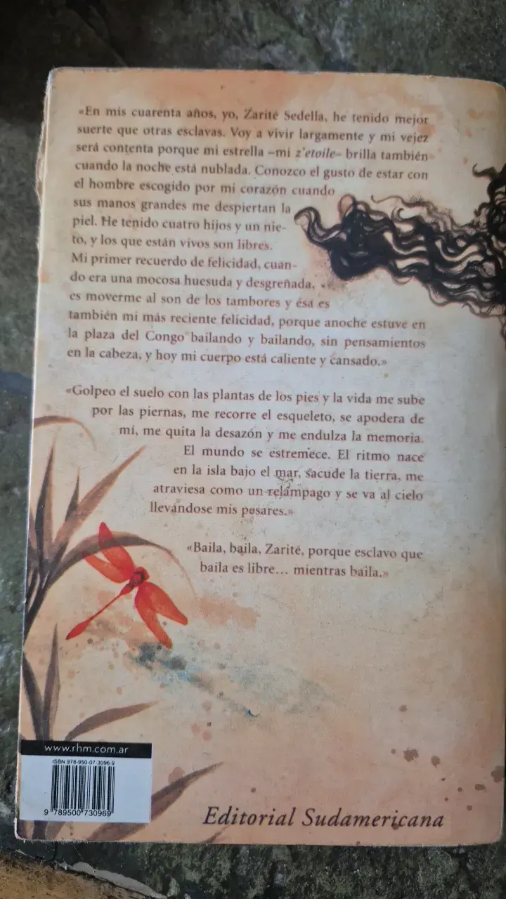 Libro 'La Isla Bajo el Mar' de Isabel Allende - 3