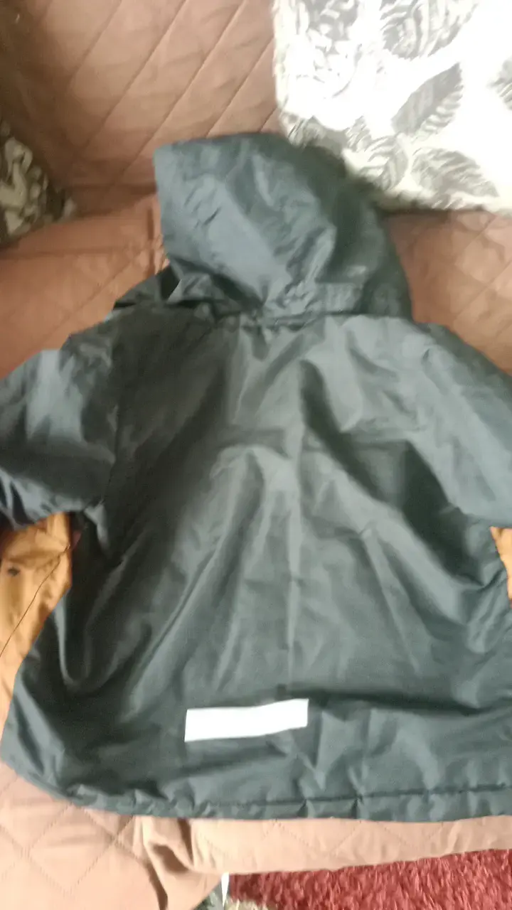 Chaqueta impermeable para niño H&M con capucha - 3