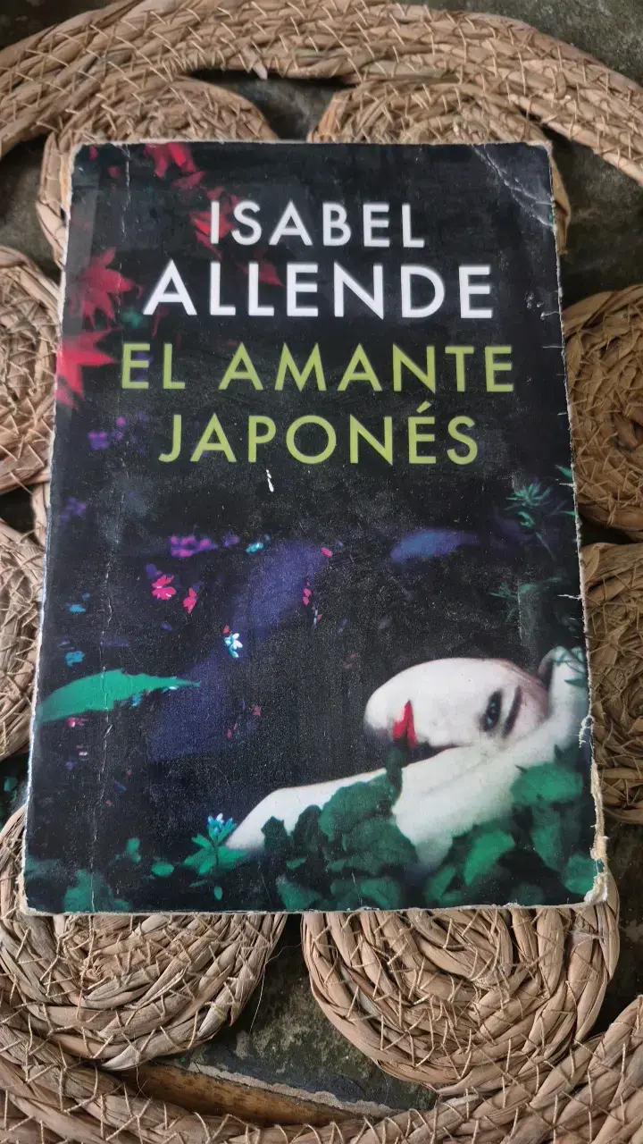 Libro 'El Amante Japonés' de Isabel Allende - 1