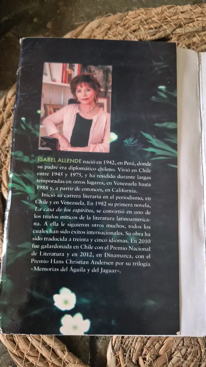 Libro 'El Amante Japonés' de Isabel Allende - 2