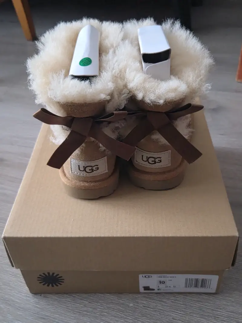 Botas de invierno para niños UGG beige - 1