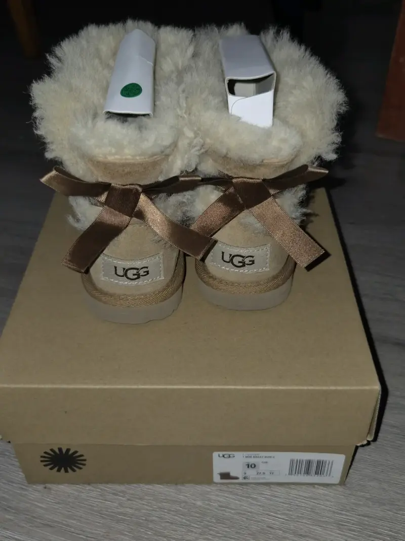 Botas de invierno para niños UGG beige - 2