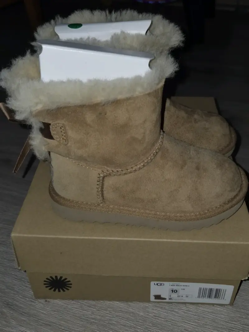 Botas de invierno para niños UGG beige - 3