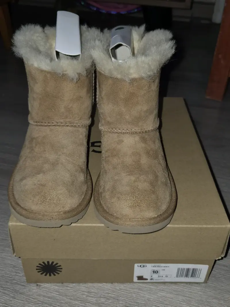 Botas de invierno para niños UGG beige - 4