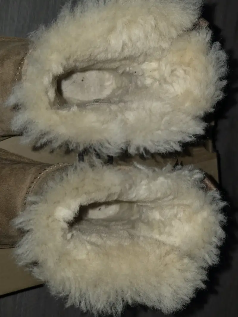 Botas de invierno para niños UGG beige - 5