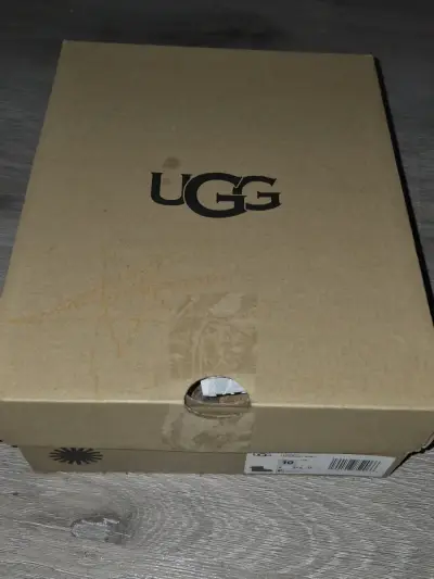 Botas de invierno para niños UGG beige - miniatura 6