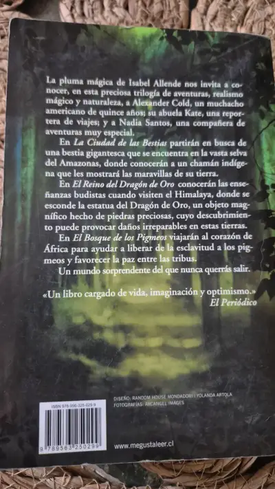 Libro 'Memorias del Águila y del Jaguar' de Isabel Allende - miniatura 3