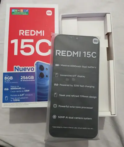 Xiaomi Redmi 15C - miniatura 1