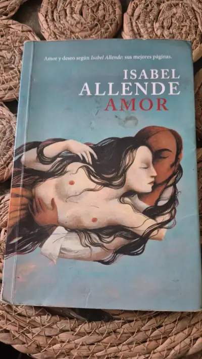 Libro 'Amor' de Isabel Allende - miniatura 1