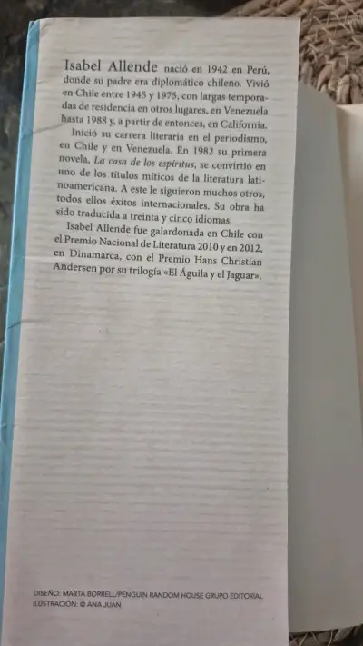Libro 'Amor' de Isabel Allende - miniatura 2