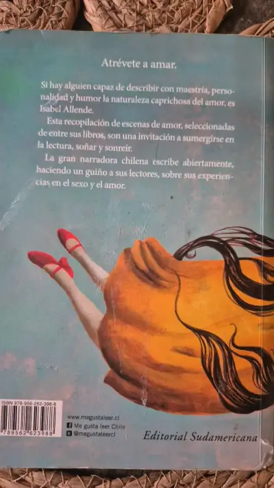 Libro 'Amor' de Isabel Allende - miniatura 3