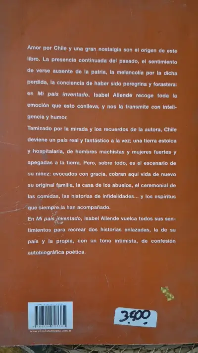 Libro 'Mi país inventado' de Isabel Allende - miniatura 4