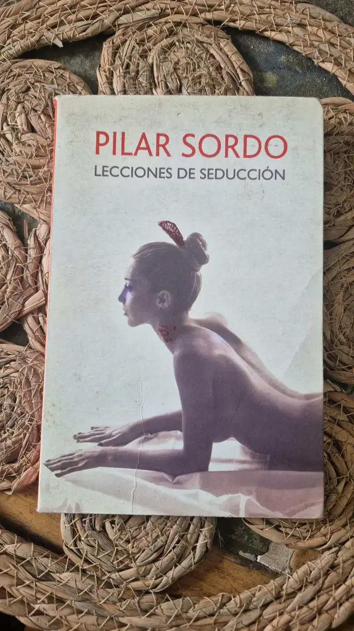 Libro 'Lecciones de Seducción' de Pilar Sordo - 1