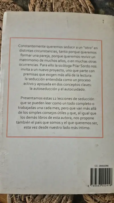 Libro 'Lecciones de Seducción' de Pilar Sordo - miniatura 2