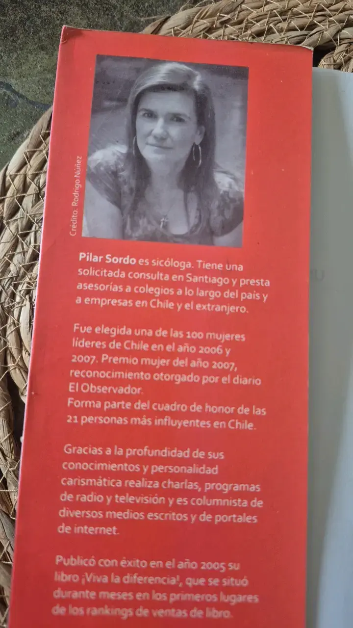 Libro 'Lecciones de Seducción' de Pilar Sordo - 3