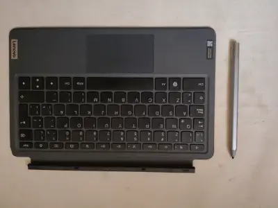 Tablet Lenovo con teclado y lápiz óptico - miniatura 3