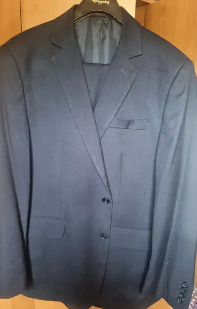 Blazer azul marino para hombre Scappini 52 - miniatura 1