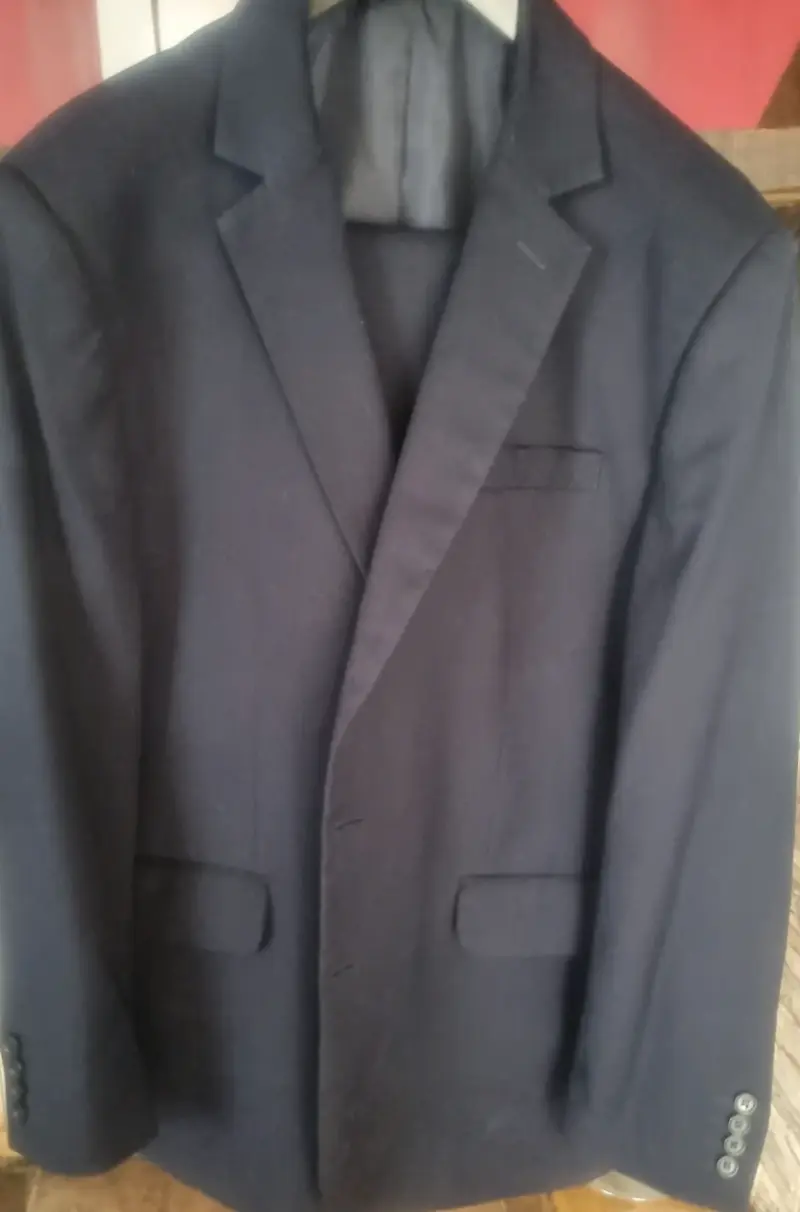 Blazer azul marino para hombre Scappini 52 - 2