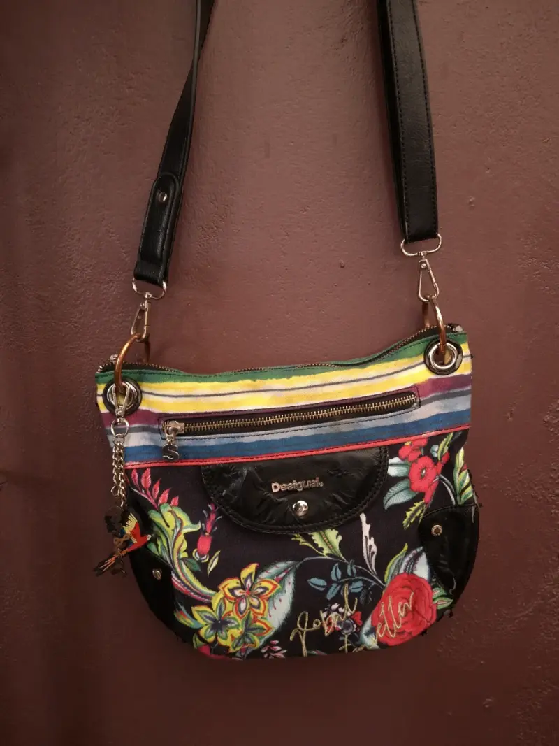 Bolso Desigual multicolor con diseño floral - 2