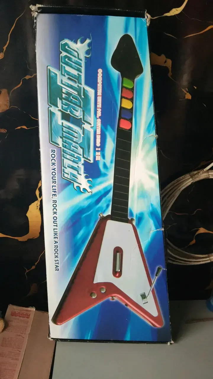 Guitarra eléctrica de juguete Guitar Mania - 2