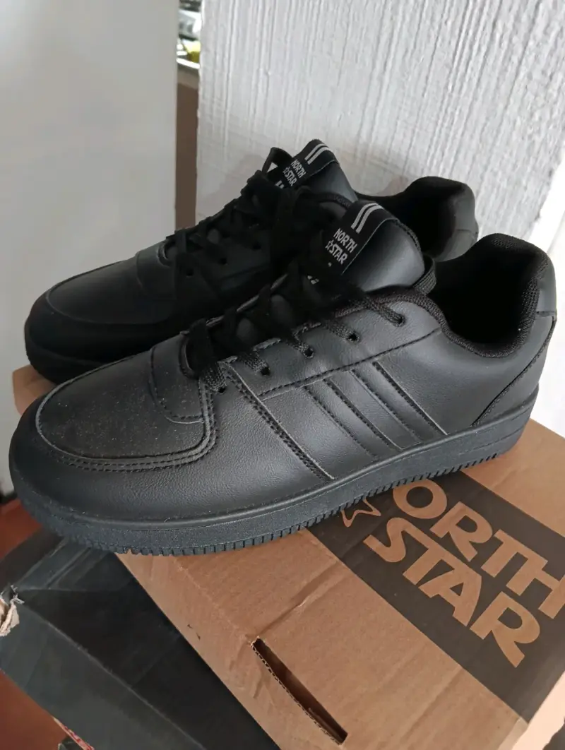Zapatillas negras North Star para hombre - 1