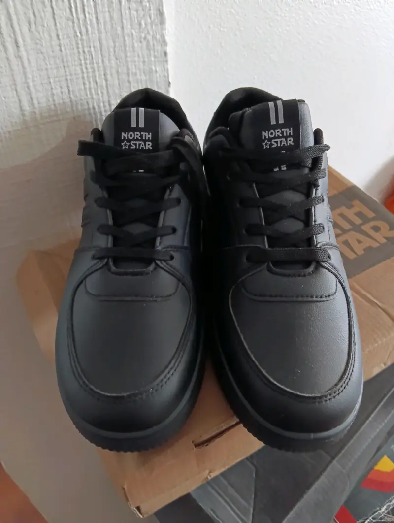 Zapatillas negras North Star para hombre - 2