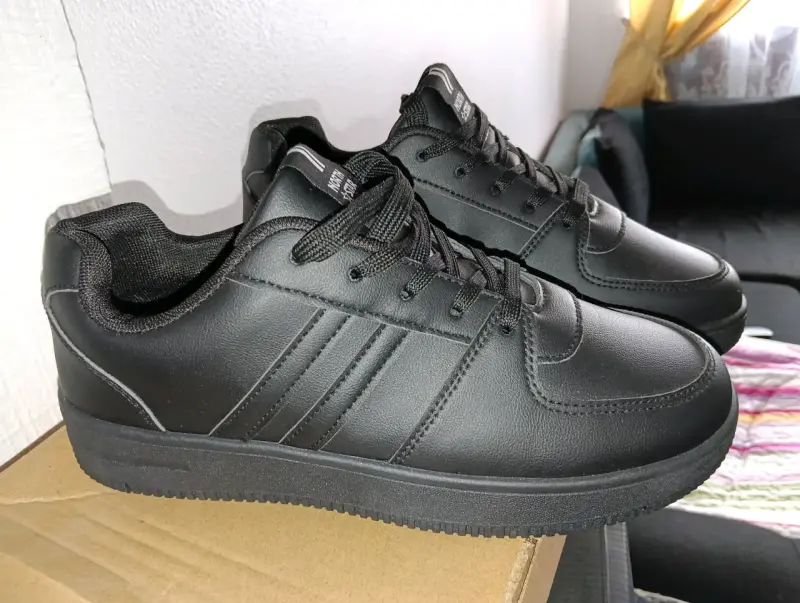 Zapatillas negras North Star para hombre - 3