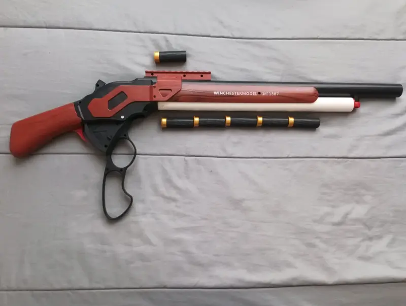 Rifle de juguete Winchester modelo 1887 - 1