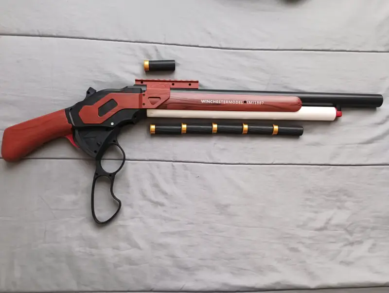 Rifle de juguete Winchester modelo 1887 - 2