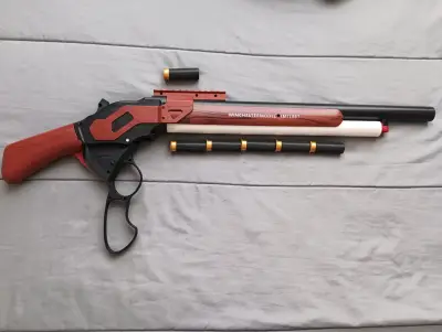 Rifle de juguete Winchester modelo 1887 - miniatura 2