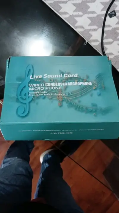 Tarjeta de Sonido V8 para Grabación en Vivo - miniatura 2