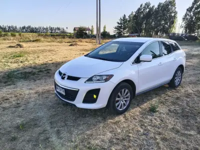 Mazda CX-7 SUV Blanco en Buen Estado - miniatura 1