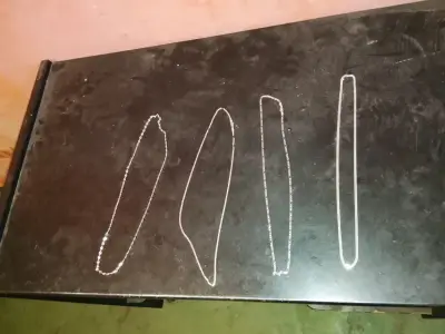 Conjunto de Cadenas de Plata para Mujer - miniatura 1