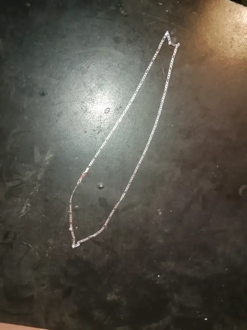 Conjunto de Cadenas de Plata para Mujer - 2