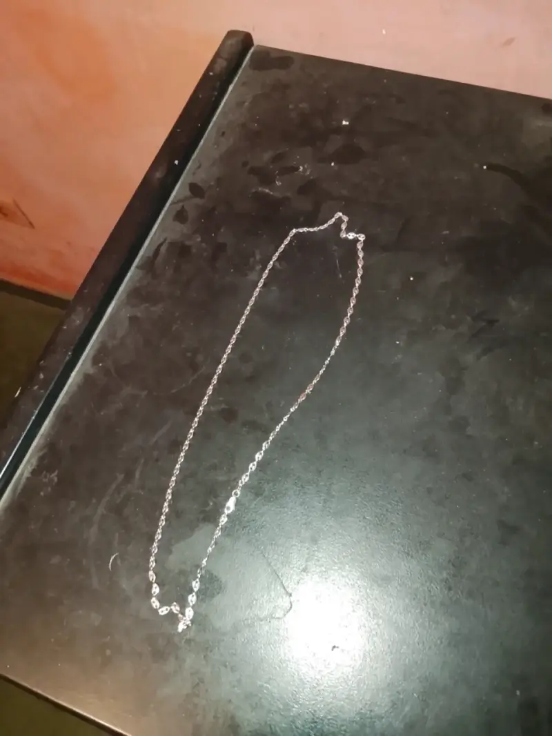 Conjunto de Cadenas de Plata para Mujer - 5