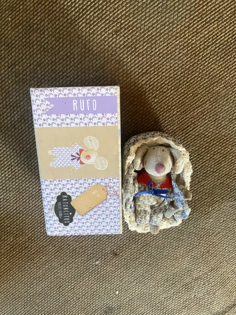 Muñeco de Tela Rufo para Bebés - 1
