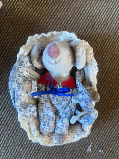 Muñeco de Tela Rufo para Bebés - miniatura 2