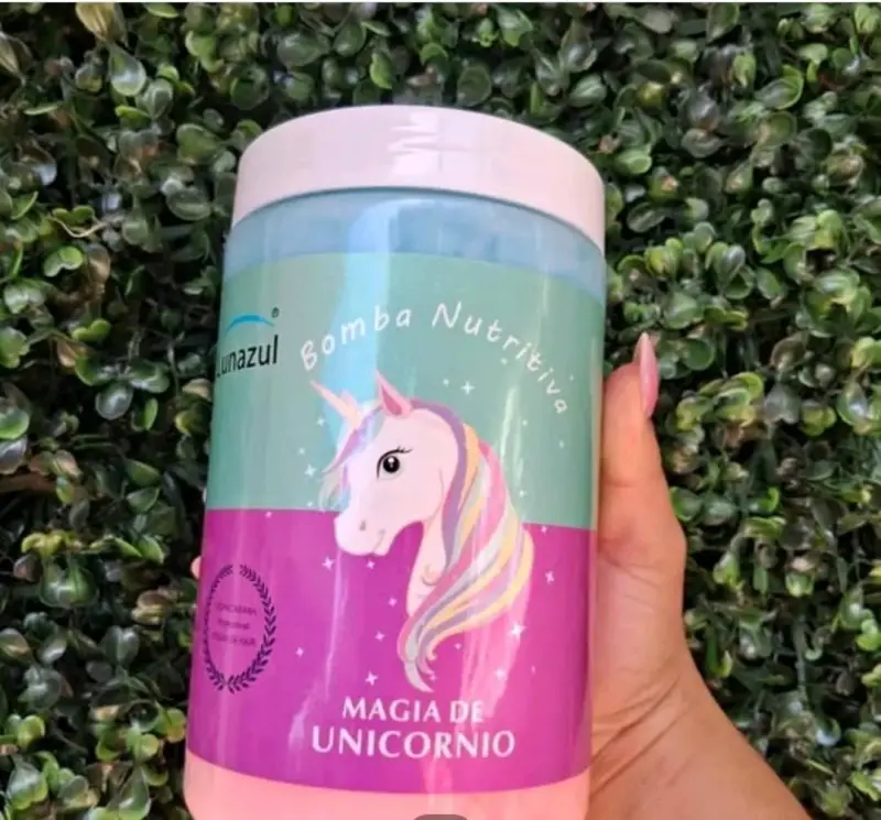 Crema Nutritiva Capilar Lunazul Magia de Unicornio 1000ml - 2