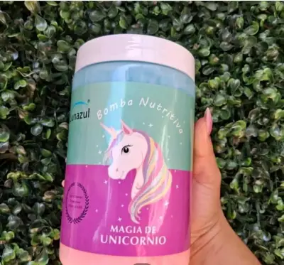 Crema Nutritiva Capilar Lunazul Magia de Unicornio 1000ml - miniatura 2